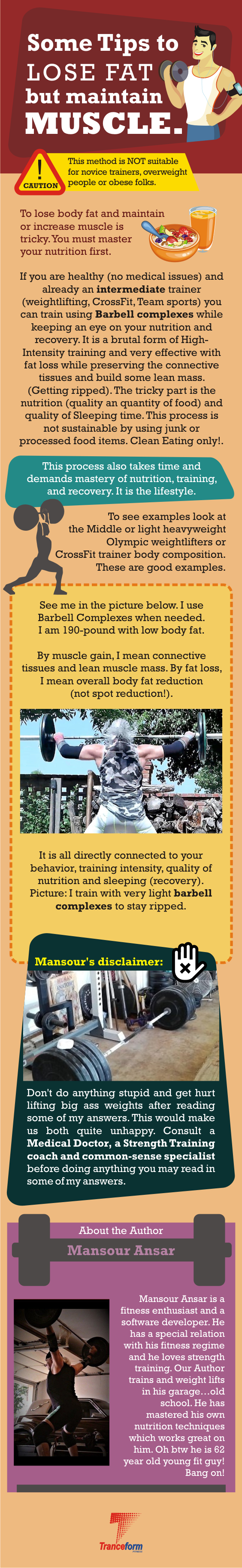 Tips To Lose Fat and gain Muscle