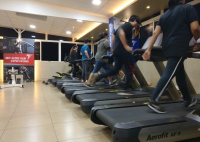 Cardio Training Running | Tranceform Fitness Gym Dhankawadi, Pune