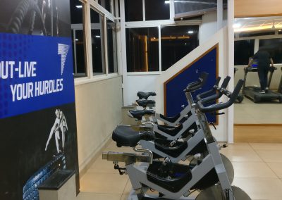 Cardio Training Cycling | Tranceform Fitness Gym Dhankawadi, Pune